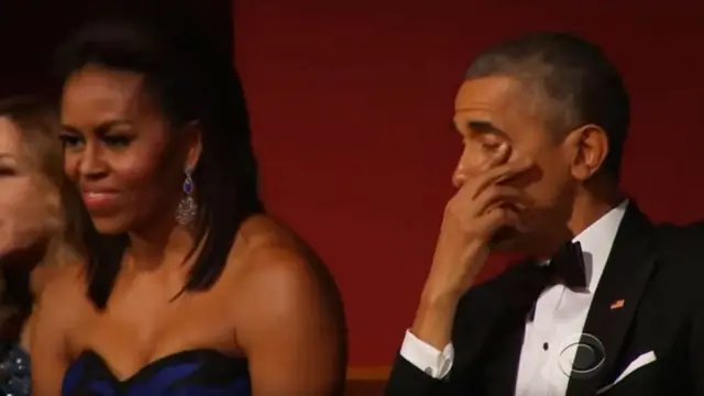 اشک‌های باراک اوباما