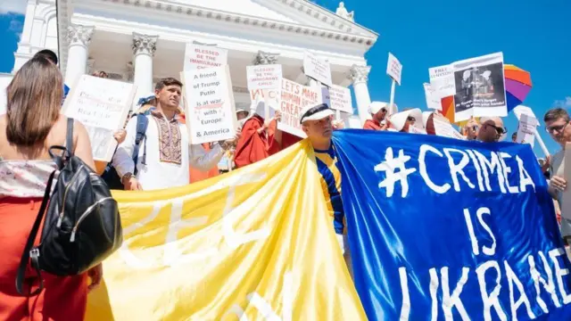 Протести в Гельсінкі