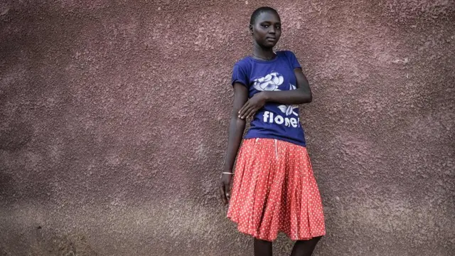 பெண் பிறப்புறப்பு சிதைப்பு சடங்கிலிருந்து தப்பிய உகாண்டா பெண்