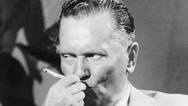 Josip Broz Tito.