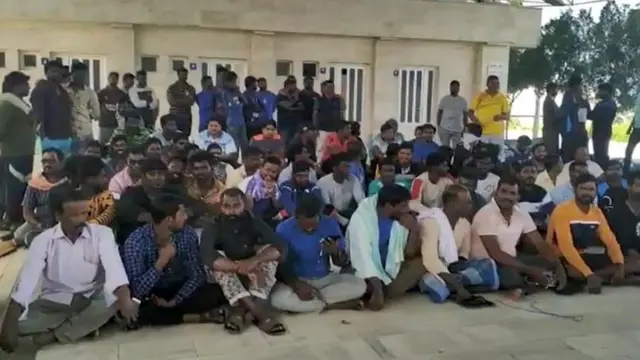 கொரோனா பாதித்துள்ள இரானில் சிக்கியுள்ள தமிழக மீனவர்கள்