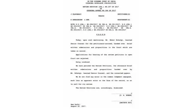 SUPREME COURT OF INDIA