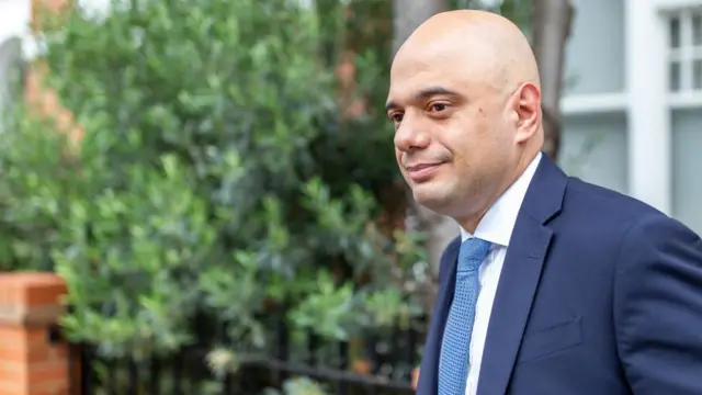 সাজিদ জাভিদ, ব্রিটেনের বর্তমান স্বাস্থ্যমন্ত্রী।