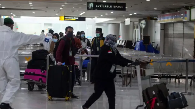 Pekerja migran Indonesia