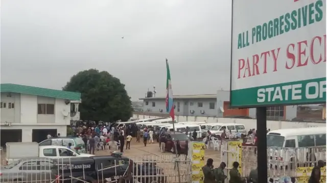 Olu ileeṣẹ̀ APC nipinlẹ̀ Ọsun