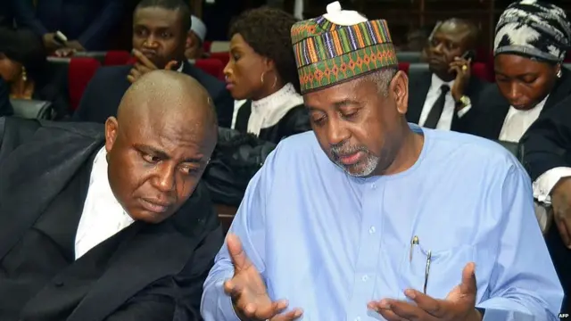 Dasuki for court