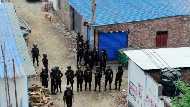 হোলি আর্টিজানের হামলার ঘটনার পর জঙ্গি আস্তানায় বহু অভিযান চালিয়েছে আইন শৃঙ্খলা রক্ষাকারী বাহিনী।