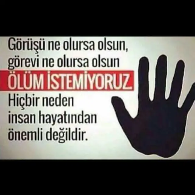 Velat Demiroğlu'nun Facebook'taki profil fotoğrafı