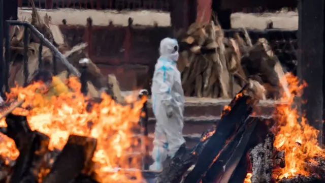 ભારતમાં કોરોનાનું વધતું સંક્રમણ