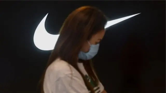 Nike Apple xidmət uyğurlar zorla işlətmək iş yeri iş Çin