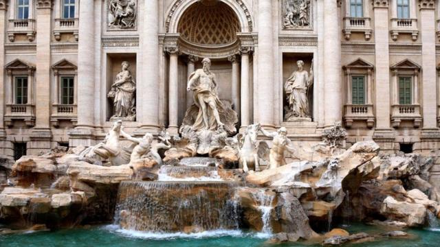 罗马，许愿池（Trevi Fountain, Rome）