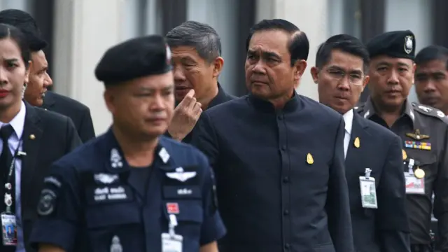 พล.อ.ประยุทธ์ จันทร์โอชา นายกรัฐมนตรีและหัวหน้า คสช.