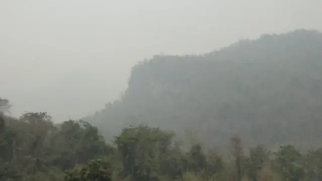 สภาพหมอกควันพิษภาคเหนือ