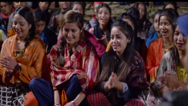 गलबन्दी कि पछ्यौरी