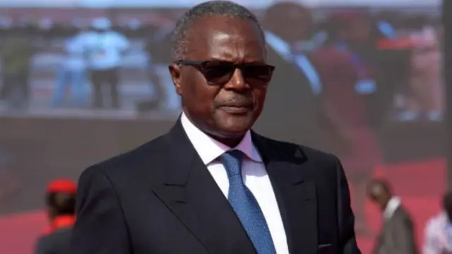 Le secrétaire général du Parti socialiste, Ousmane Tanor Dieng