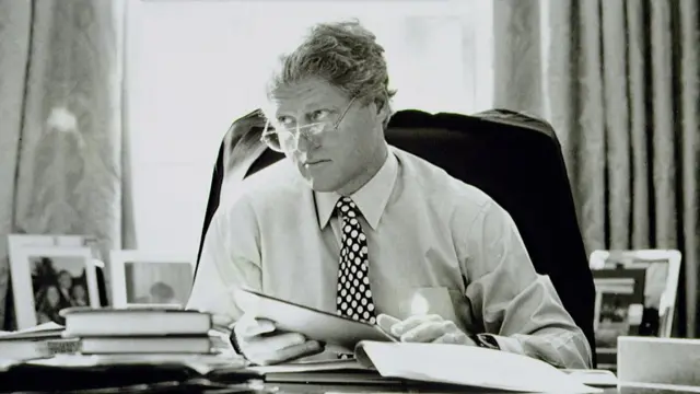 Président Bill Clinton