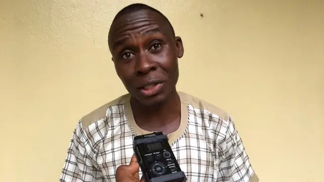 Eric Ndikum join odas for draft law for protect pikin dem from drug abuse