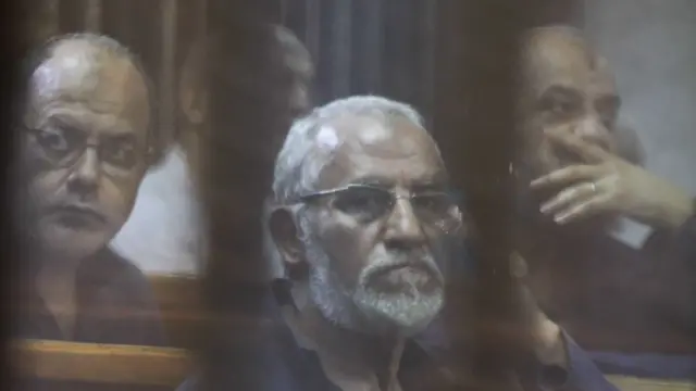 المرشد العام لجماعة الإخوان المسلمين محمد بديع