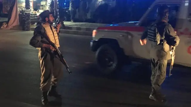 انفجار در کابل