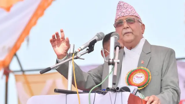 केपी ओली