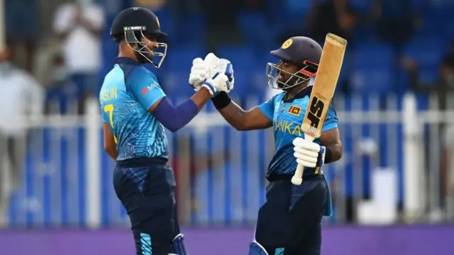 শ্রীলঙ্কা এখনও পর্যন্ত এই টুর্নামেন্টে সবচেয়ে কষ্ট করে সুপার ফোরে জায়গা পেয়েছে।