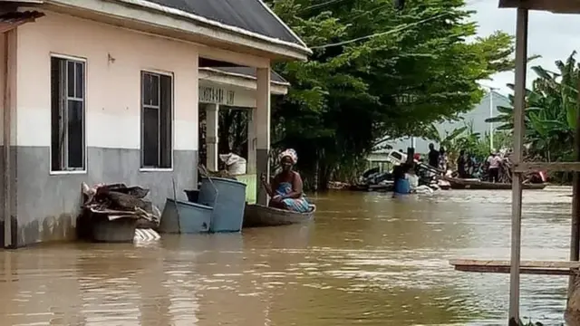 Impact of flooding in Bayelsa State
