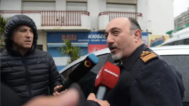 নৌবাহিনীর কমান্ডার গেব্রিয়েল আত্তিস নিশ্চিত করেছেন যে সাবমেরিনটি পুরোপুরি ধ্বংসপ্রাপ্ত হয়েছে।