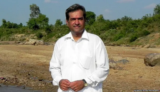 डॉ. नीतीश प्रियदर्शी