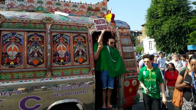 کرکٹ شائقین