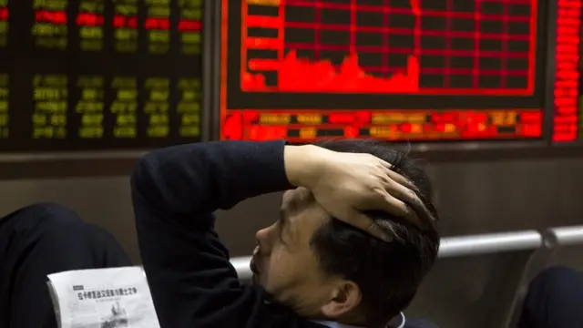 Inversionista en China.