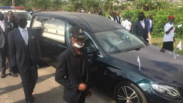 Dare Adeboye burial: Pastor Enoch Adeboye son RCCG funeral for Lagos