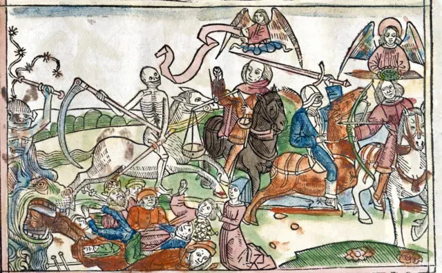 Los cuatro jinetes del apocalipsis