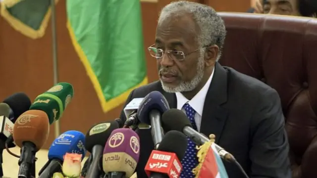 የሱዳን የቀድሞ የውጭ ጉዳይ ሚንስተር አሊ ካርቲ