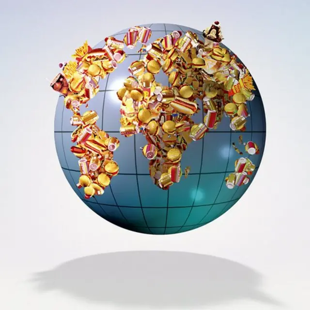 Земля в бургерах