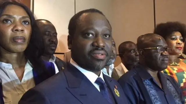 le retour de guillaume soro