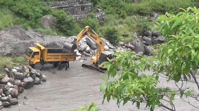 कालीगण्डकी दोहन