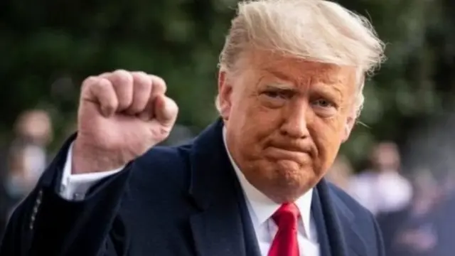 डोनाल्ड ट्रंप