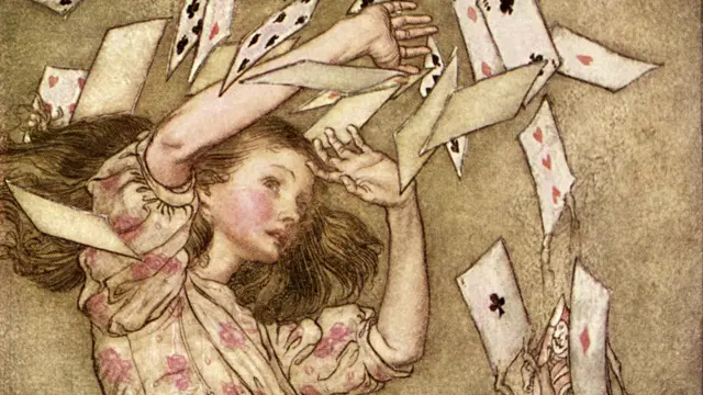 Alicia en el país de las maravillas