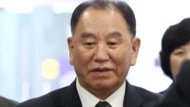 வட கொரிய பேச்சுவார்த்தையாளர் கிம் யோங்-சோல்