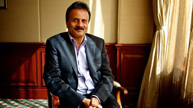 वीजी सिद्धार्थ