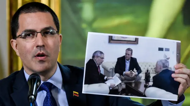 Denuncia del gobierno de Venezuela