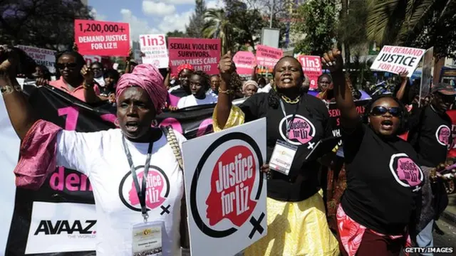 Sexual violence in Kenya