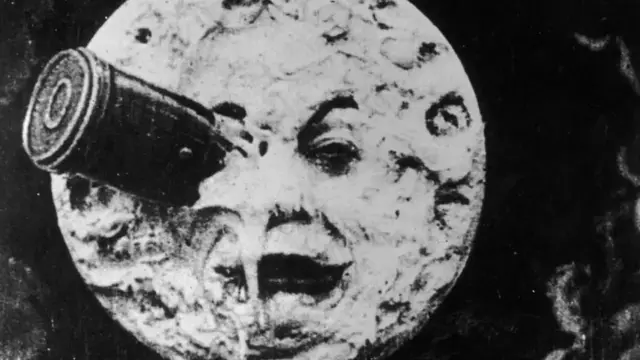 The trip to the Moon was not how the French director Georges Melies imagined it in 1902, but neither was it identical to how the Apollo Project planned it.