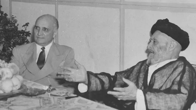 لوی هندرسون، سفیر آمریکا در تهران، پیش از کودتا به دیدار ابوالقاسم کاشانی می‎رفت