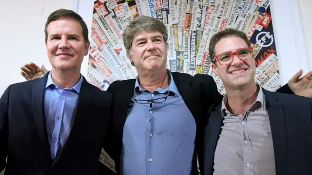 Cruz, Hamilton y Murillo