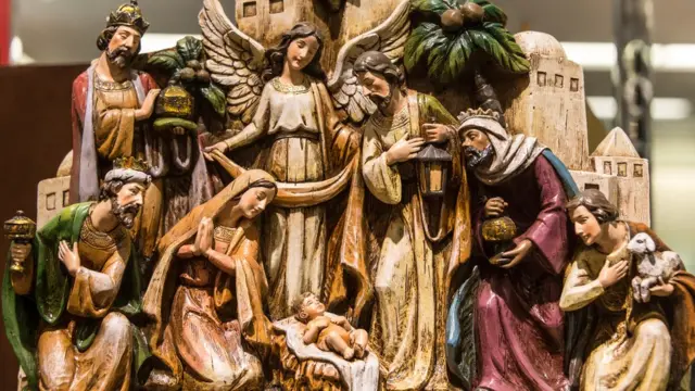 Cómo nació el dogma de la virginidad de María - BBC News Mundo