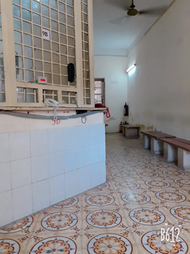Bên trong trại giam số 1 ở Hà Nội