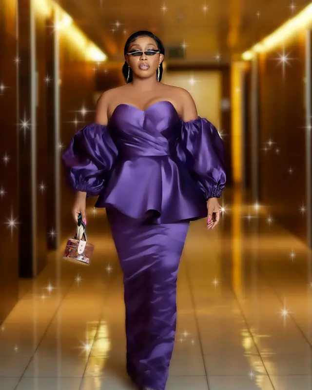 Nollywood actress Riita Dominic