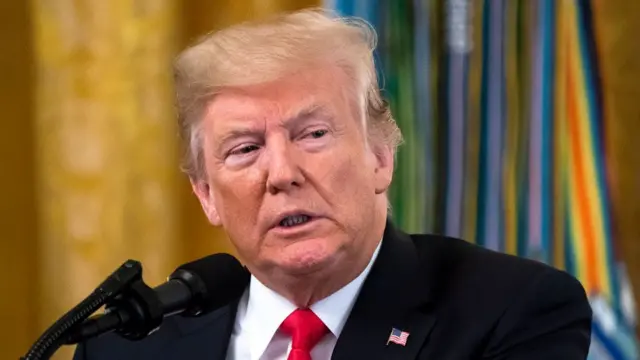 ডোনাল্ড ট্রাম্প