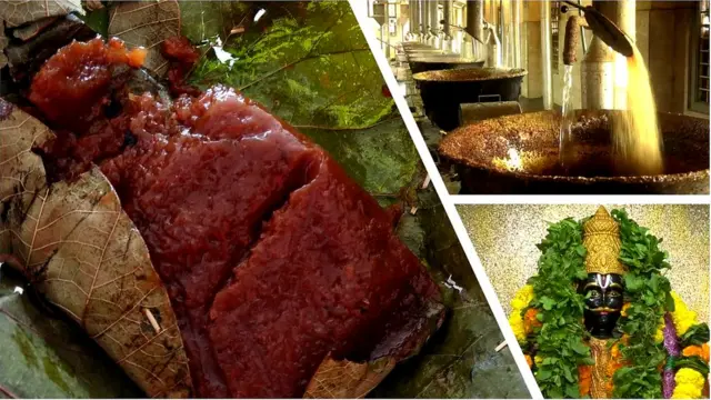 అన్నవరం వీర వెంకట సత్యన్నారాయణ స్వామి దేవస్థానం గోధుమ నూక ప్రసాదం